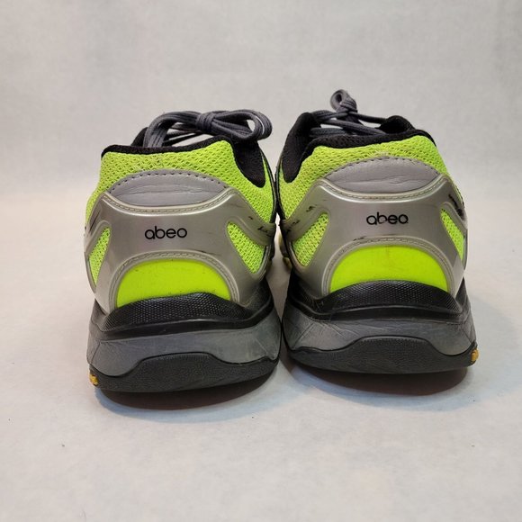 ABEO Sandar ~ Mens 10 ~ Aero 2.0, Vibram, Tricore ~ gun metal, green main image 7